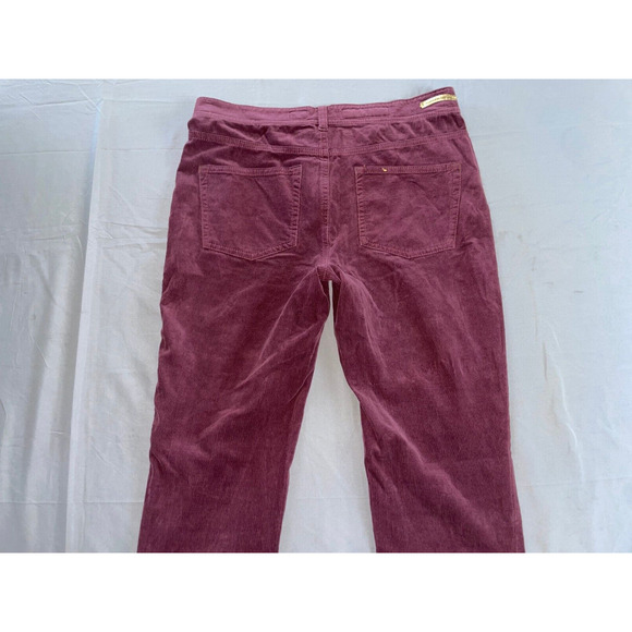 Pilcro and the Letterpress Serif Fit Corduroy Jean Style Leggings, Jeggings. 29. - Picture 8 of 9